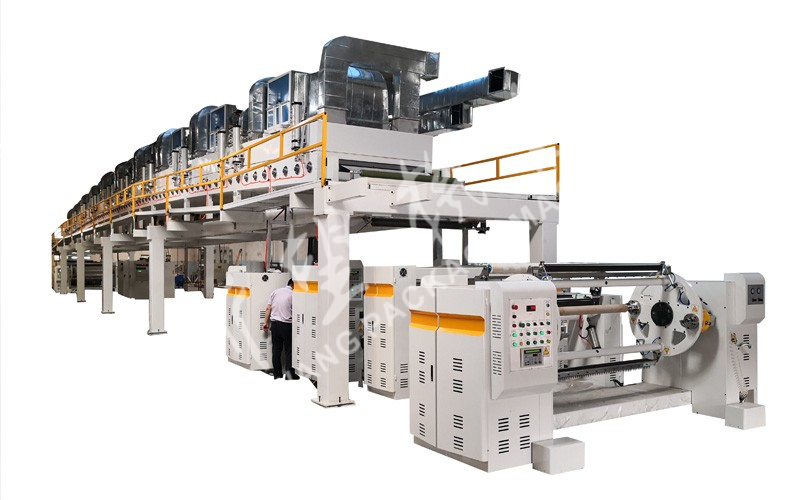 高檔標(biāo)簽紙涂布機-8